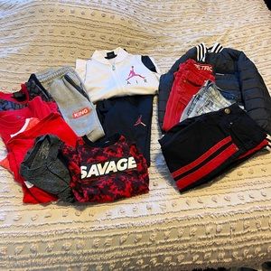 boys size 6/7- more 7 bundle of clothes
